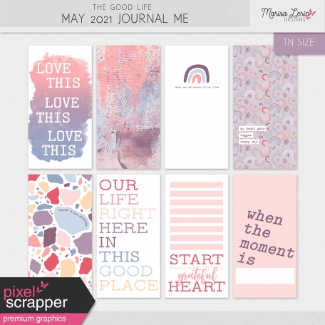 The Good Life: May 2021 Journal Me Kit