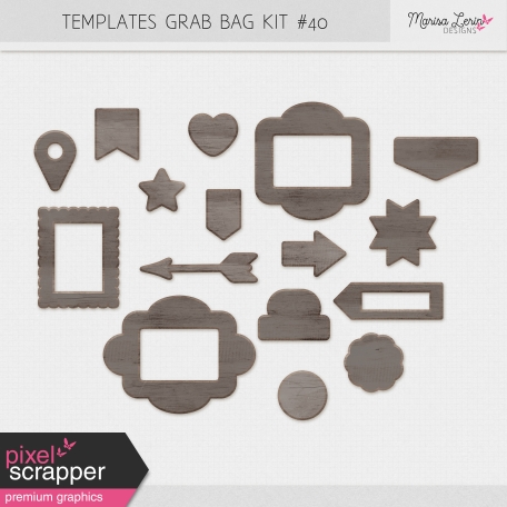 Templates Grab Bag Kit #40