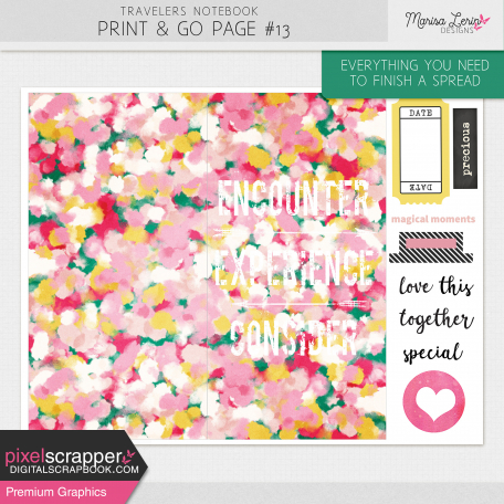 Print & Go Kit #13