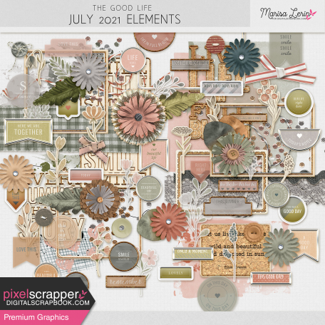 The Good Life: July 2021 Elements Kit