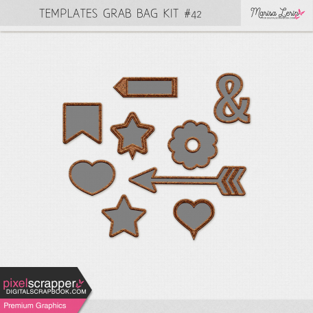 Templates Grab Bag Kit #42