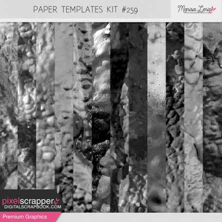 Paper Templates Kit #259