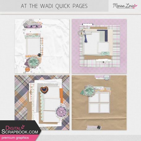 At the Wadi Quick Pages Kit