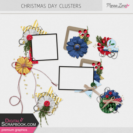 Christmas Day Clusters Kit #2