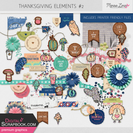 Thanksgiving Elements Kit #2