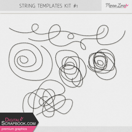 String Templates Kit #1