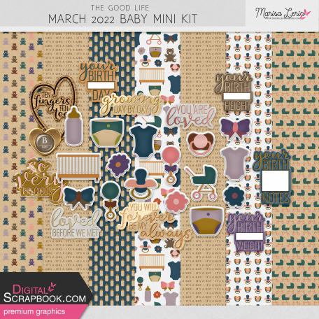 The Good Life: March 2022 Baby Mini Kit