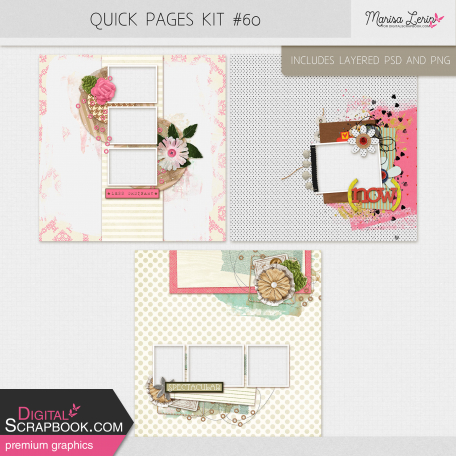 Quick Pages Kit #60