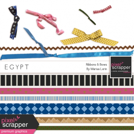 Egypt Ribbons & Bows Kit