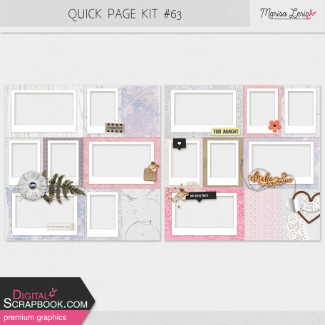 Quick Pages Kit #63