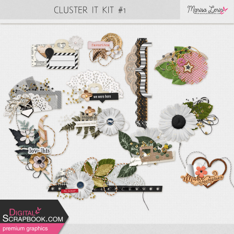 Cluster It Kit #1