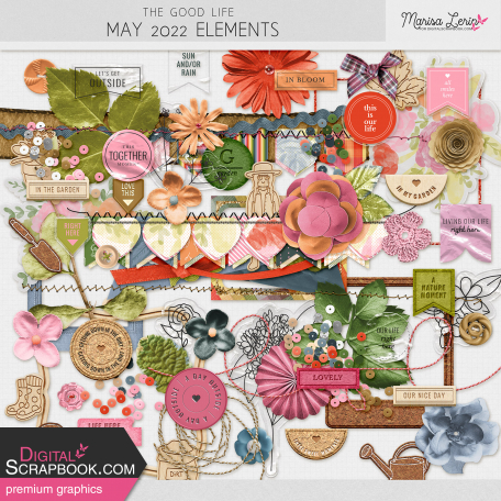 The Good Life: May 2022 Elements Kit