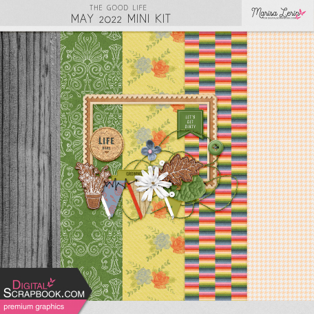 The Good Life: May 2022 Mini Kit