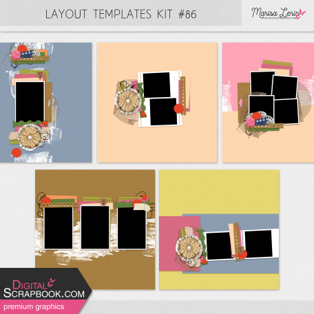 Layout Templates Kit #86