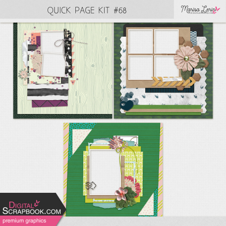 Quick Pages Kit #68