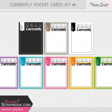 Currently Pocket Cards Kit #1