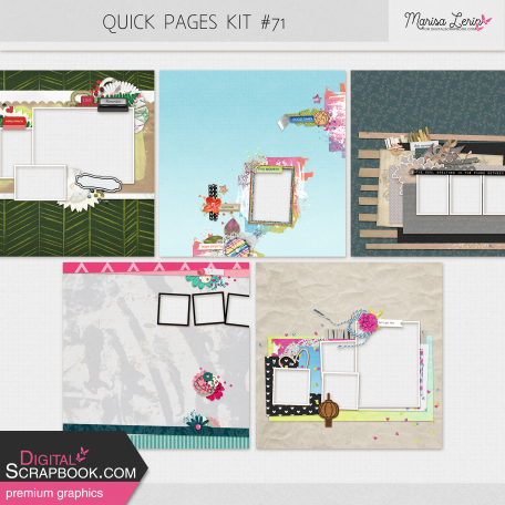 Quick Pages Kit #71