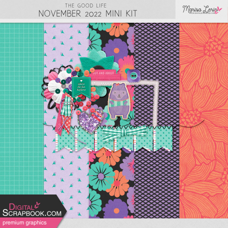 The Good Life: November 2022 Mini Kit