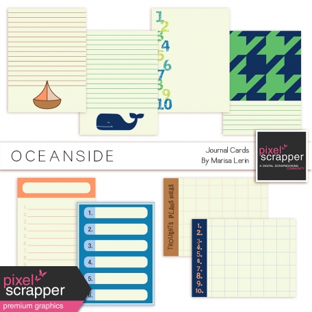 Oceanside Journal Cards Kit