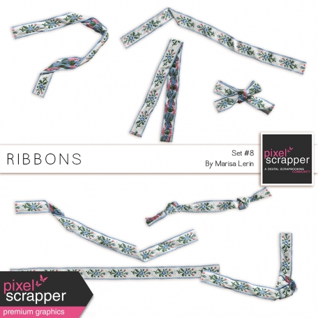 Ribbons Kit #8