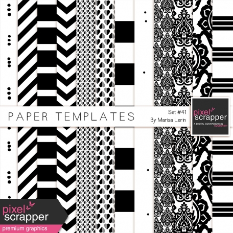 Paper Templates Kit #41