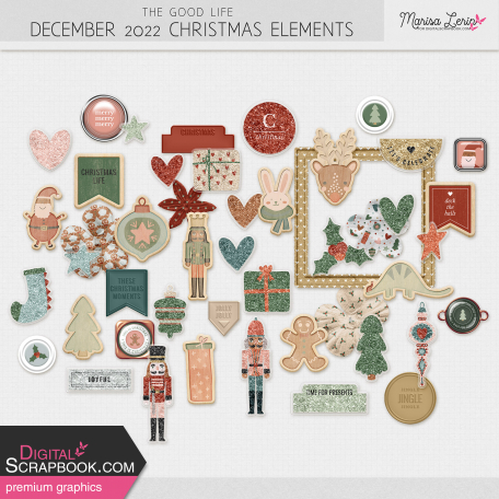 The Good Life: December 2022 Christmas Elements Kit