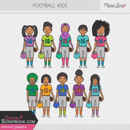 Football Kids Kit
