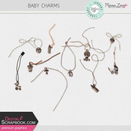 The Good Life: January/February 2023 Baby Charms Kit