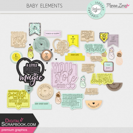 The Good Life: January/February 2023 Baby Elements Kit