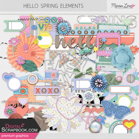 Hello Spring Elements Kit