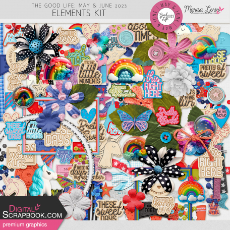 The Good Life: May & June 2023 Elements Kit