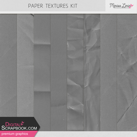 Wrinkle Paper Templates Kit