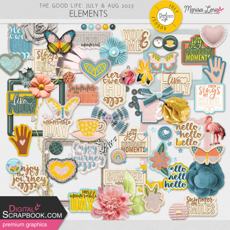 The Good Life: July & August 2023 Elements Kit