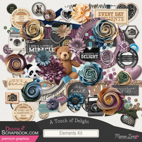 A Touch of Delight Elements Kit