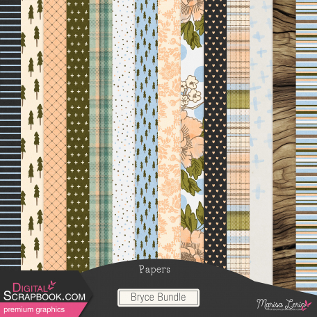 Bryce Papers Kit