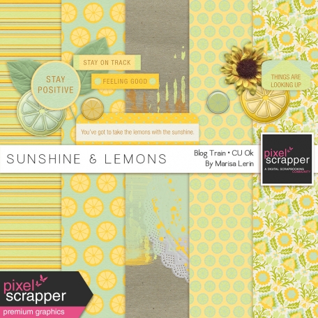 Sunshine & Lemons Mini Kit