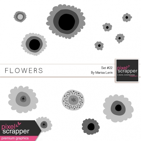 Flower Templates Kit #22