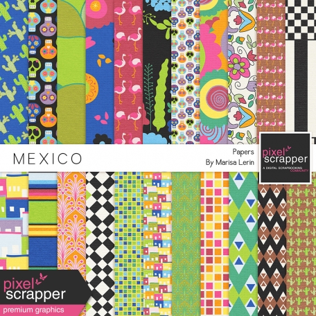 Mexico Papers Kit