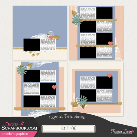 Layout Templates #106 Kit