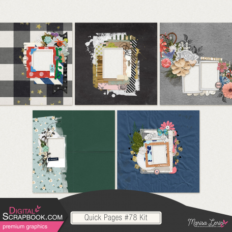 Quick Pages #78 Kit
