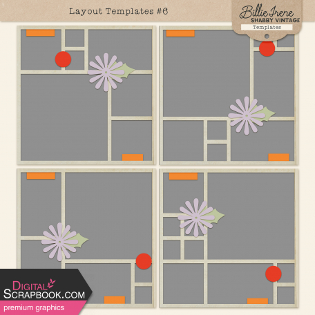 Layout Templates #6 Kit