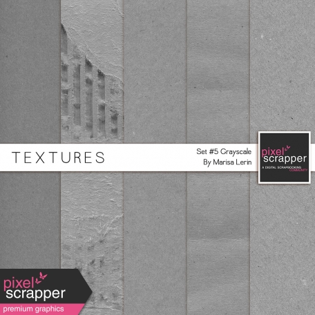 Textures Kit #5 - Grayscale 