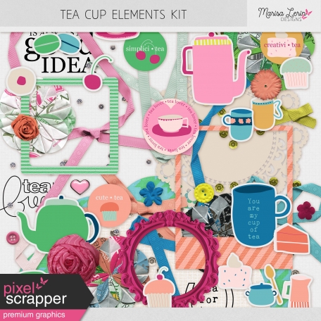 Tea Cup Elements Kit