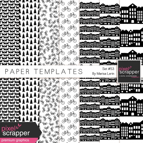 Paper Templates Kit #53