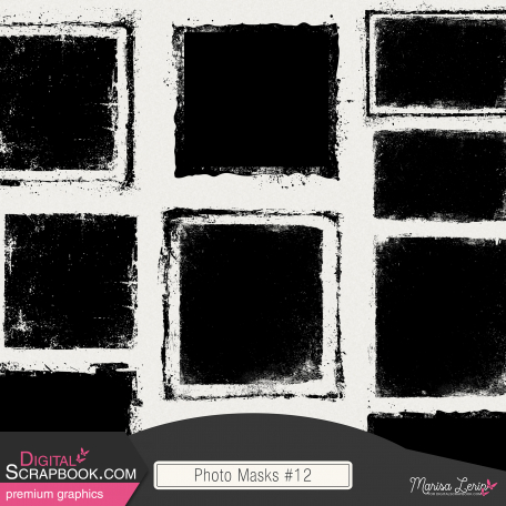 Photo Masks #12 Kit