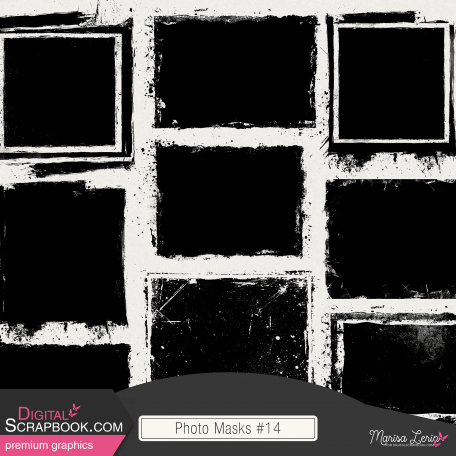 Photo Masks #14 Kit