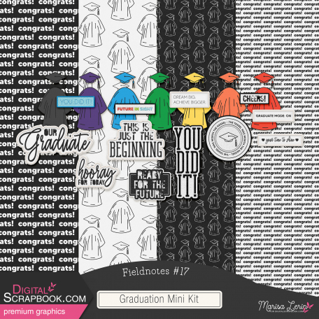 Fieldnotes #17 Graduation Mini Kit