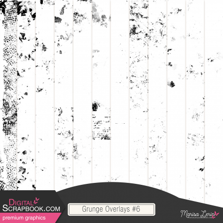 Grunge Overlays #6 Kit