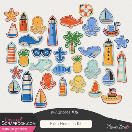 Fieldnotes #18 Extra Elements Kit