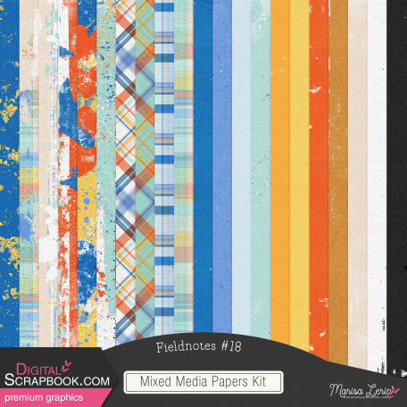 Fieldnotes #18 Mixed Media Kit